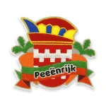 Peeënrijk wapen patch