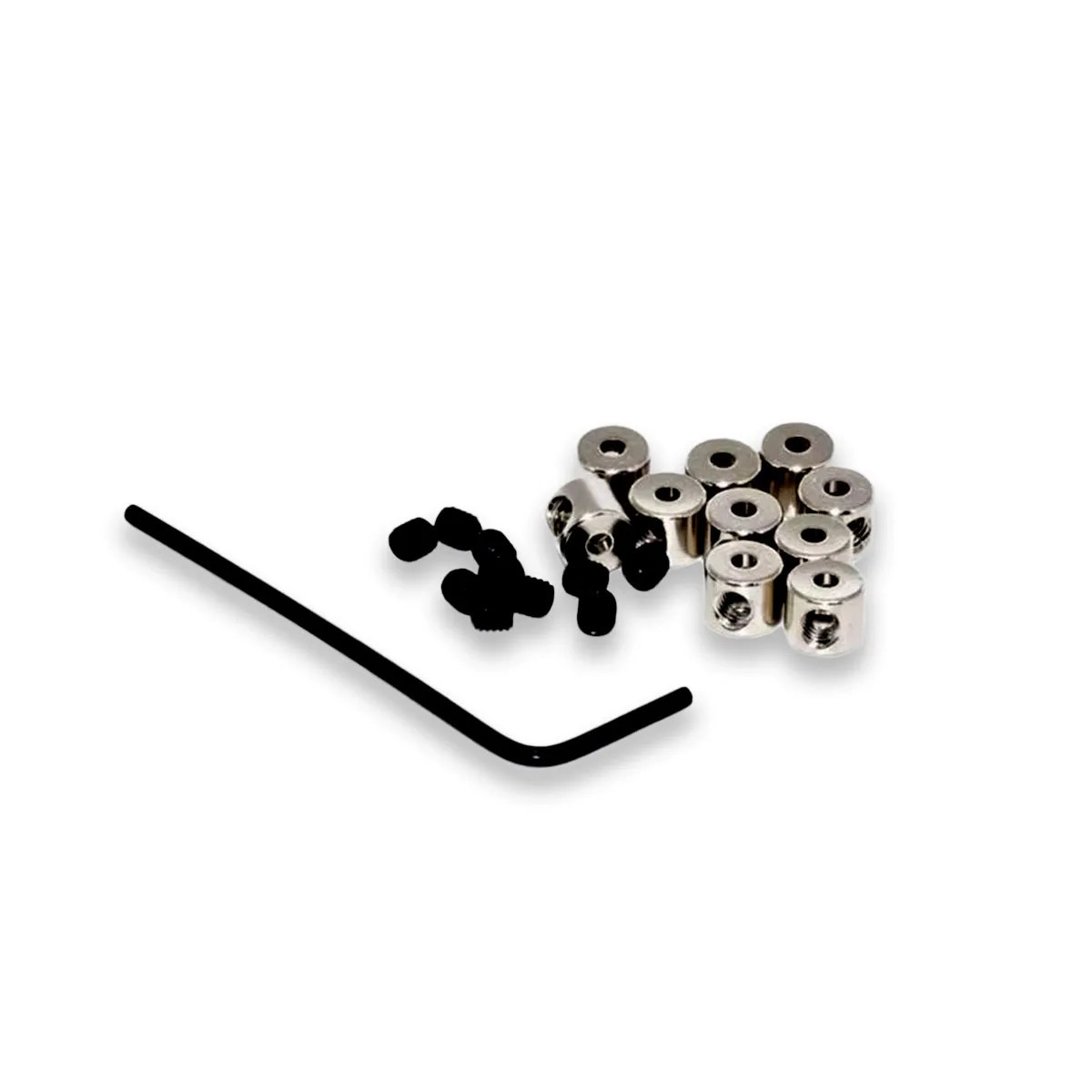 Permanente pin-sluitingen